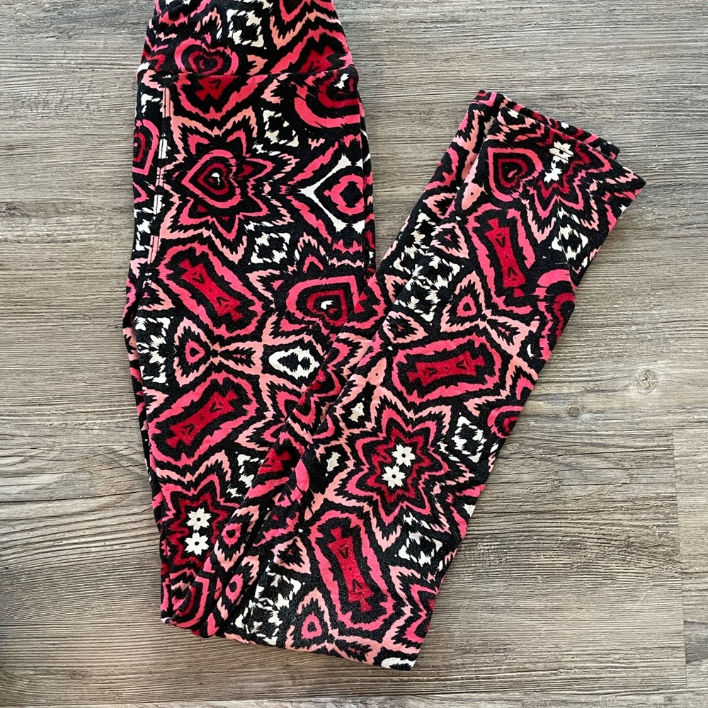 Girls X/XL Lularoe Leggings price listed for each